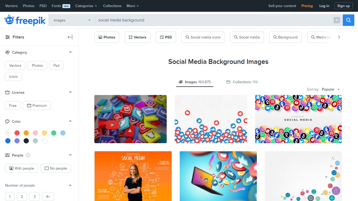 Social Media Background Images | Free Vectors, Stock Photos & PSD